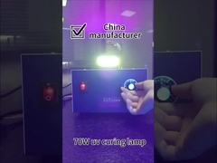 70 Вт УФ Лечение лампы 365 нм 395 нм УФ Лечение лампы для портативного УФ подсветка лечения клея