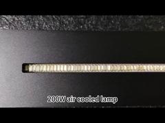 УФ? 200 Вт УФ-ЛЕД 365 нм воздушно-охлажденные УФ-ЛЕД системы отверждения для отверждения УФ-чернил